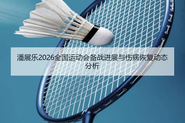 潘展乐2026全国运动会备战进展与伤病恢复动态分析